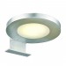 Pas cher Spot de salle de bains avec éclairage LED - Modèle Rond Led - 3 cm x 10 cm (HxL)