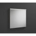 Ventes Miroir lumineux Burgbad Eqio avec luminaire horizontal LED SIGZ065, largeur : 650 mm, Corpus: Décor Truffe Châtaigne - SIGZ065F2012