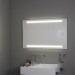 Ventes Miroir éclairage supérieur et inférieur LED + miroir grossissant Okkio - Koh-I-Noor L45942