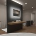 Ventes Miroir salle de bain LED rectangulaire auto-éclairant 80x70cm - Ulysse LED 80