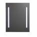 Ventes Miroir de salle de bains avec éclairage LED - Modèle Tendance 60 - 70 cm x 60 cm (HxL)