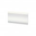 Ventes Duravit Miroir Brioso 132,0 x 4,5 cm avec éclairage LED, chauffage de miroir inclus, Couleur (avant/corps): Décor blanc mat, poignée blanche matte - BR700501818
