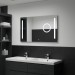 Ventes Topdeal VDLP34952_FR Miroir mural à LED de salle de bain et capteur tactile 100x60cm