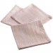 Ventes 3 serviettes de table 40 x 40 cm coton uni+lurex elegancia Rose - 0