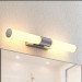 Pas cher LED Applique Murale 'Kessi' en métal pour salle de bain