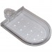 Boutique en ligne Porte savon cristal pour barre de douche de diamètre 20 mm