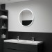 Ventes Topdeal VDLP34934_FR Miroir ¨¤ LED pour salle de bain 60 cm