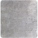 Pas cher Tapis de douche antidérapant design ciment Concrete - L. 54 x l. 54 cm - Gris - Gris clair