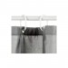 Ventes Rideau de douche - Polyester - 180 x 200 cm - Gris - 1