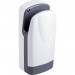 Pas cher Sèche-mains à air pulsé | ABS | Blanc | 1750 W | 300x230x650 | Twister | 1 pièce | medial - Blanc