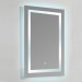 Ventes Miroir lumineux de salle de bain Rectangle - Rétro-éclairage LED - 60x80 cm - Connec't 60