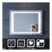 Ventes Mioir salle de bains Lumineux 丨 Antibrouillard Mural 丨Capteur infrarouge SIRHONA