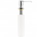 Boutique en ligne LIVEA Distributeur de savon liquide en acier inoxydable, 250 ml, chromé (DMZCR)