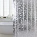 Ventes Rideau de douche, anti-moisissure, étanche à la baignoire, 100% EVA, anneaux de rideau de douche - Différentes tailles